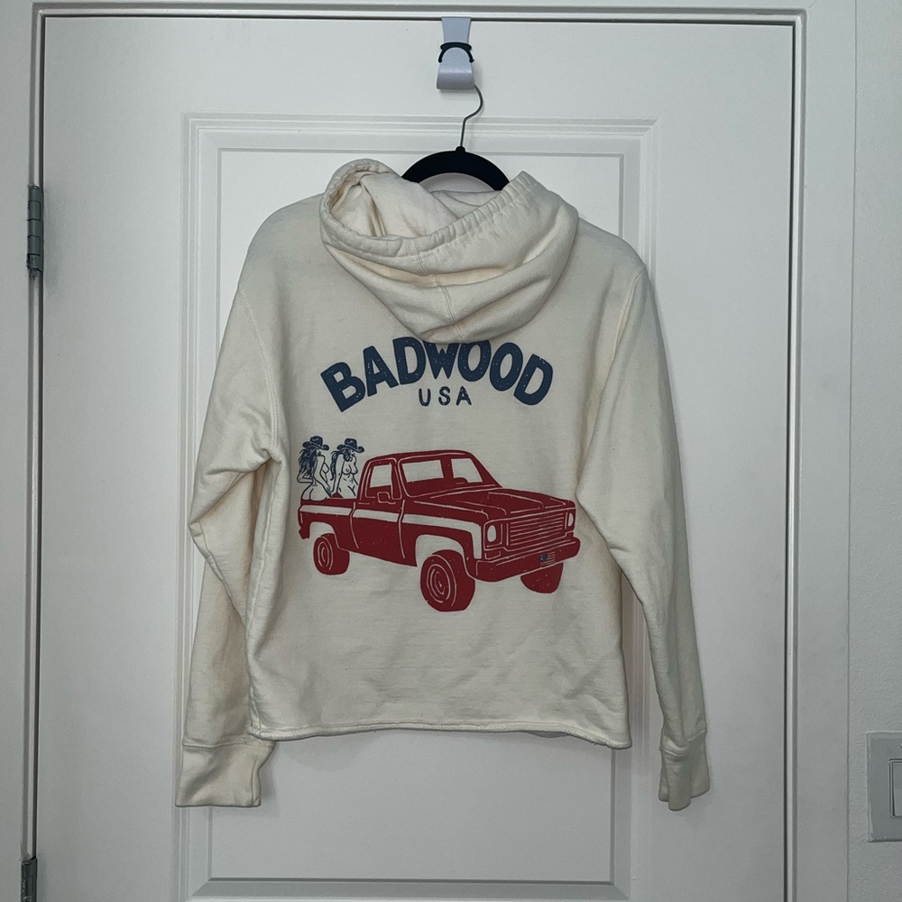 Badwood 4th of July Hoodie “Squarebody Shawties”